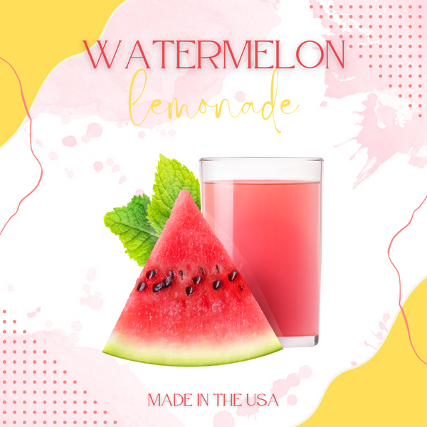 Summer Delight Watermelon Lemonade 13.5oz Soy Candle